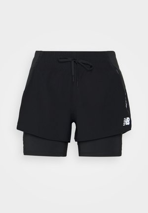 Short de sport - black