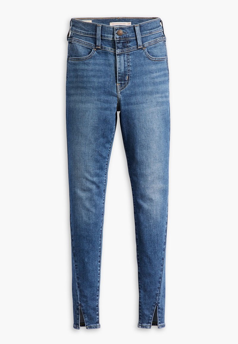 Levi’s® Jeans Skinny Fit donkerblauw denim