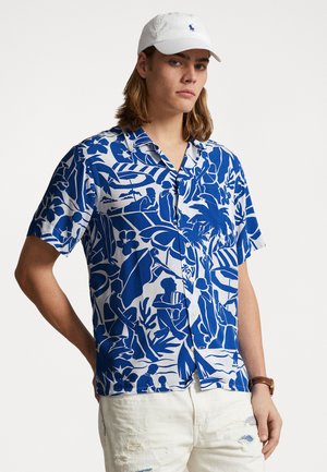 Polo Ralph Lauren CLADY SHORT SLEEVE  - Camicia - pampelonne convo