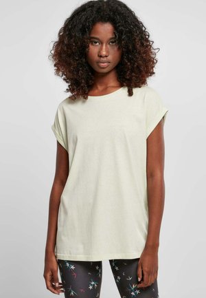 EXTENDED SHOULDER - T-shirts basic - lightmint