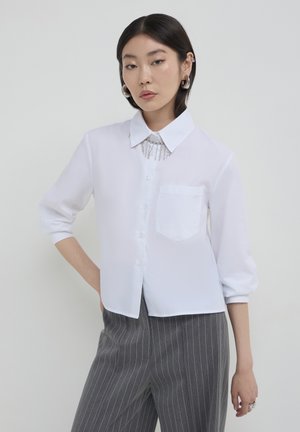 Calliope BOUFFANTE - Hemdbluse - blanc
