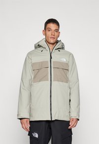 The North Face FOURBARREL TRICLIMATE JACKET - Jakna za daskanje na snijegu - clay grey/black
