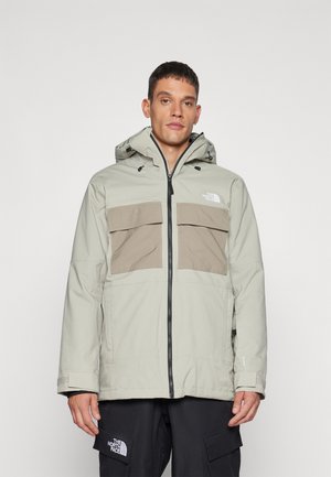 The North Face FOURBARREL TRICLIMATE JACKET - Veste de snowboard - clay grey/black
