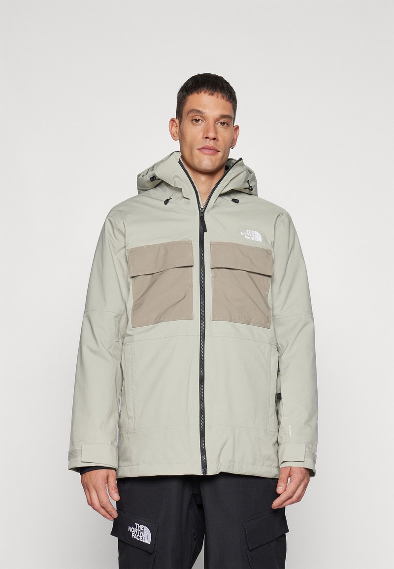 The North Face FOURBARREL TRICLIMATE JACKET - Jakna za daskanje na snijegu - clay grey/black