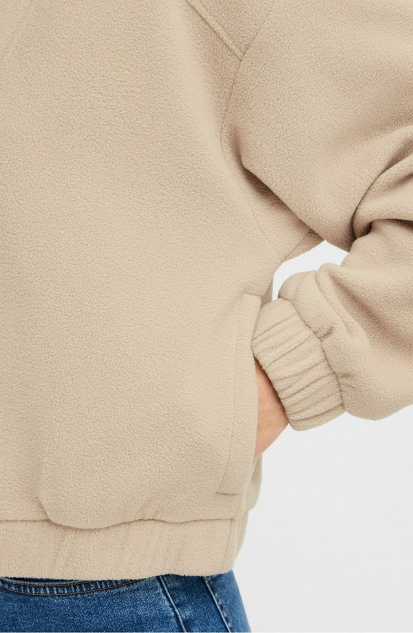 NBCONZA - Fleece jumper - simply taupe4