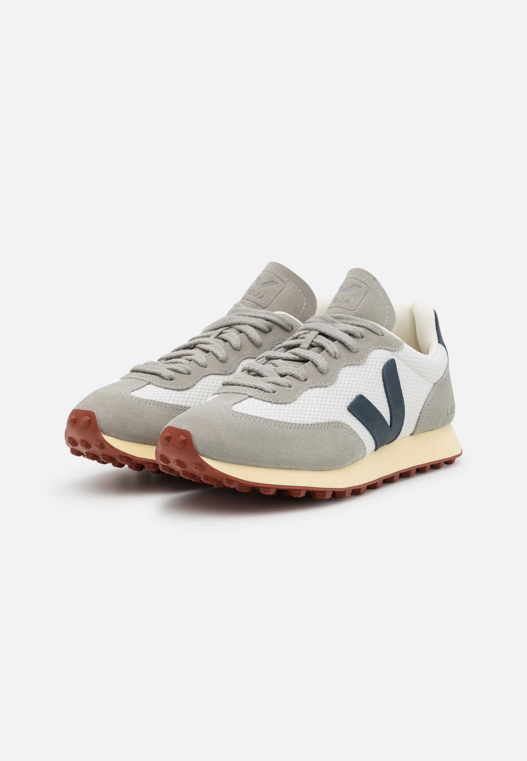 Veja RIO BRANCO - Sneakers laag - gravel/nautico/wit - Zalando.be