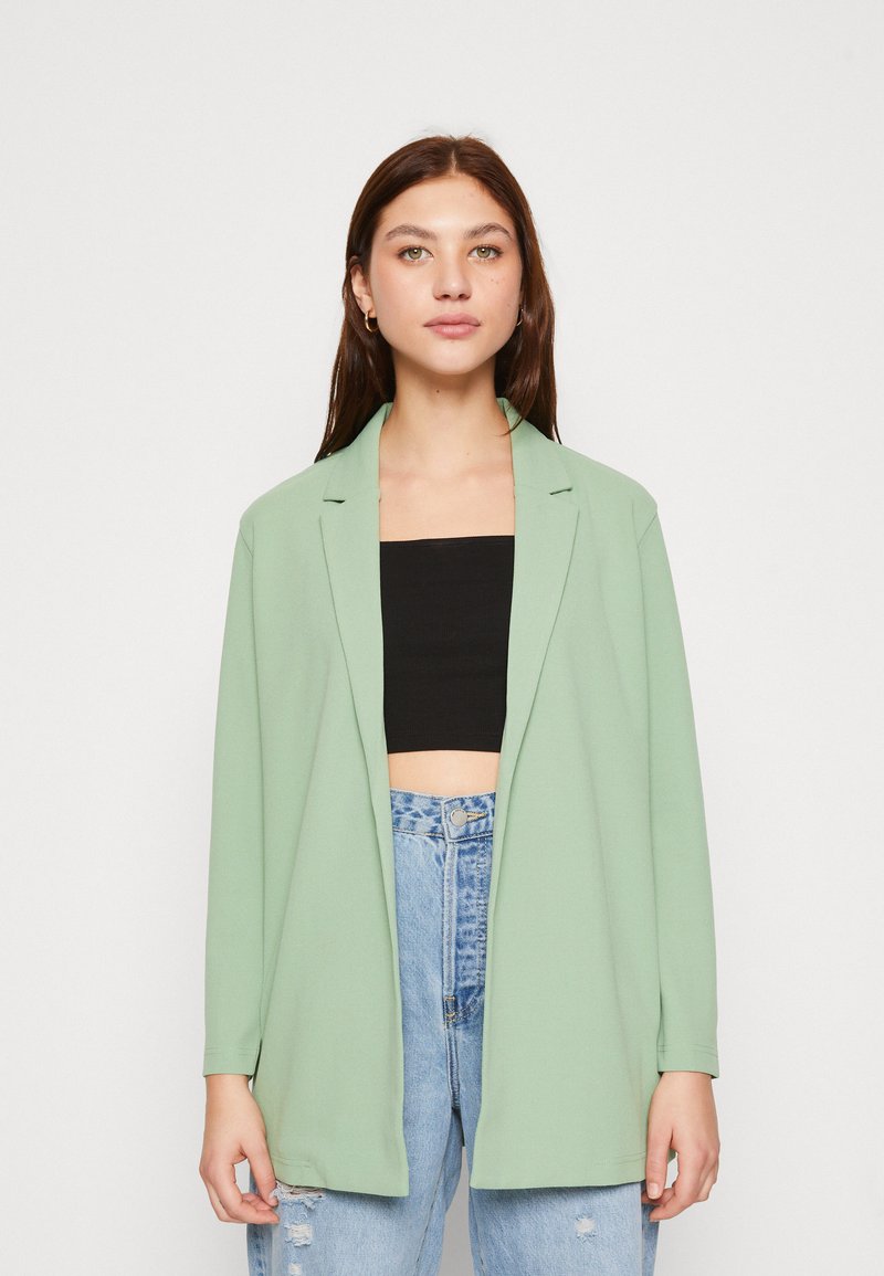JDY GEGGO LS - Manteau court - basil