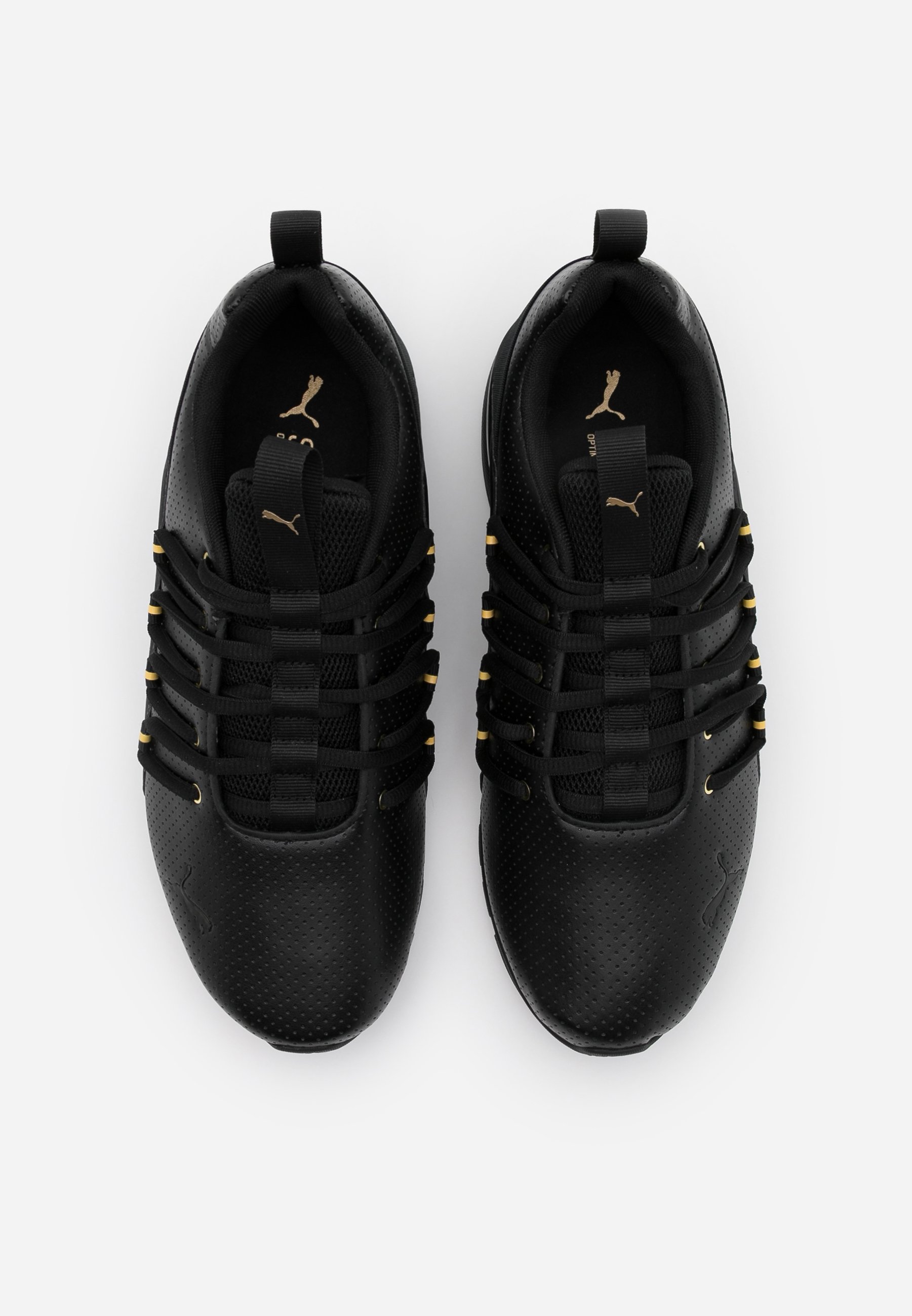 puma axelion black gold