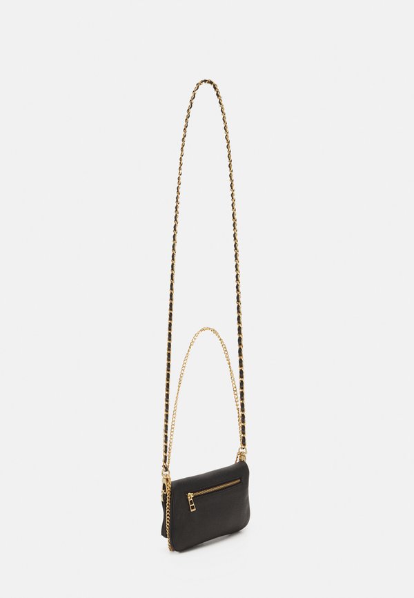 ROCK NANO - Cross body bag - noir gold2