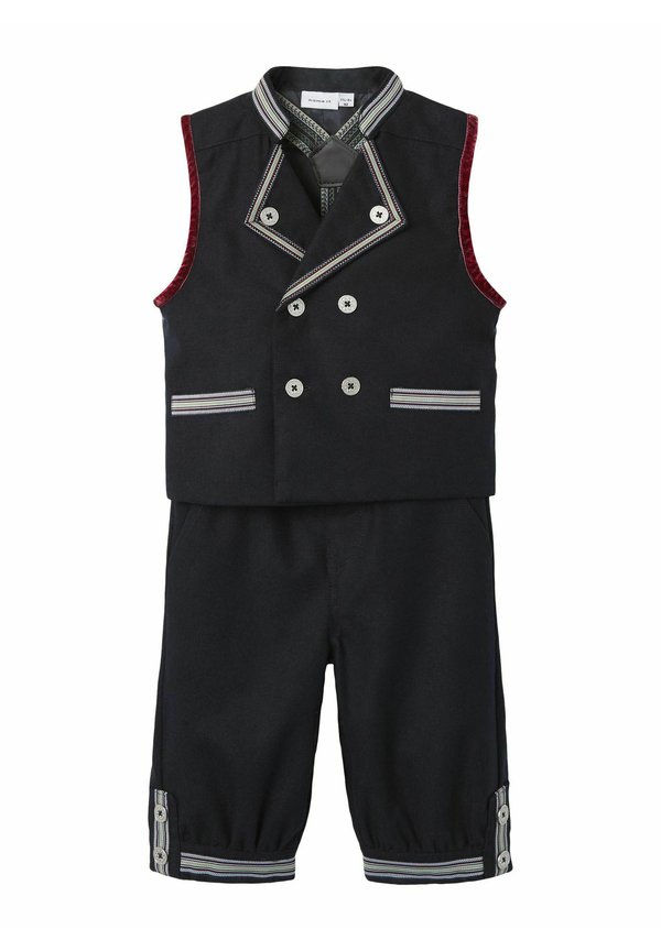 SCHICKE SET - Latzhose - dark sapphire