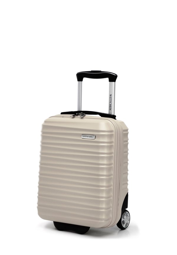 SMALL SUITCASE - Trolley - beige