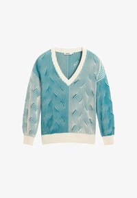 Niet geselecteerd, blue