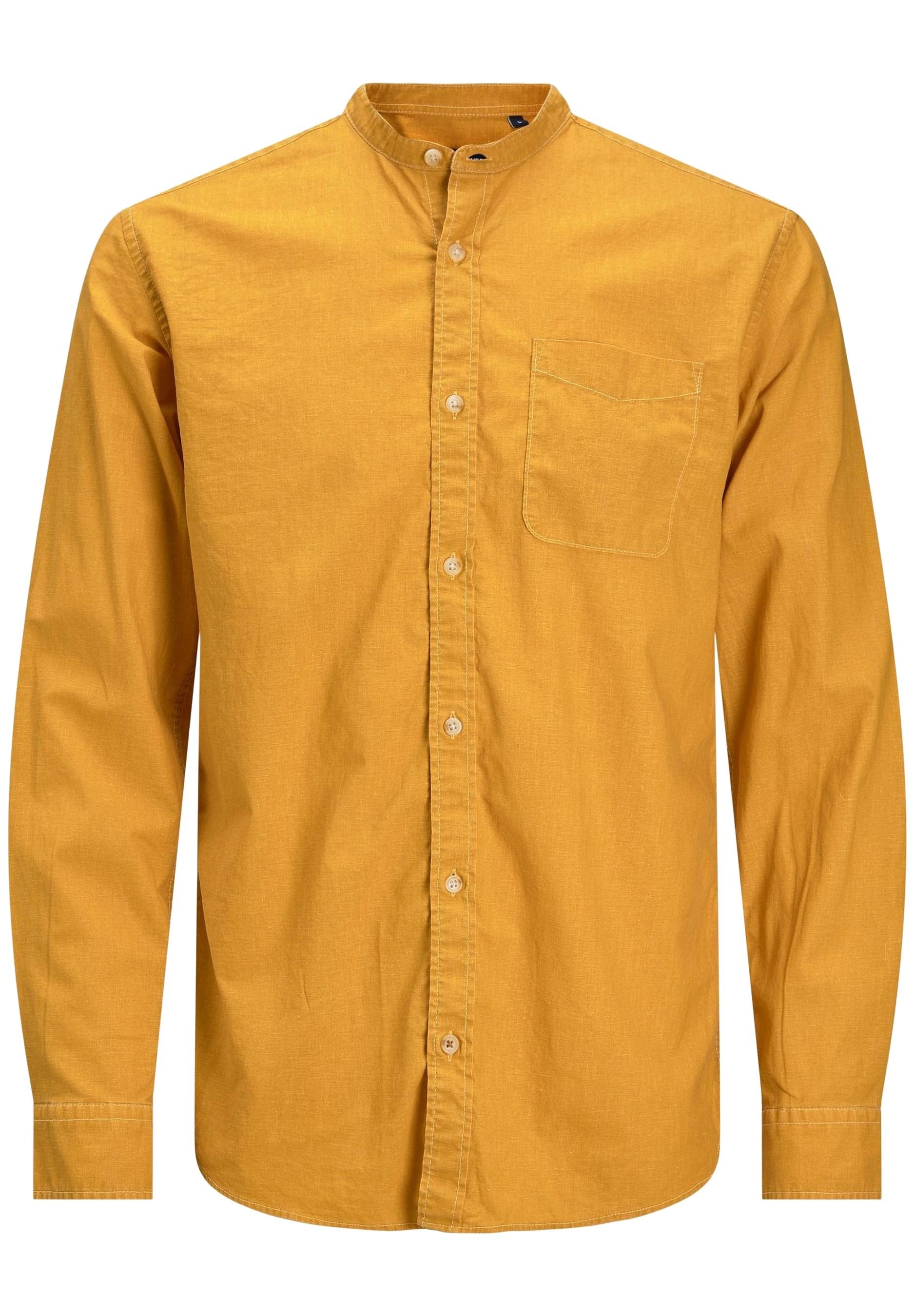Jack \u0026 Jones Shirt - yellow - Zalando.de
