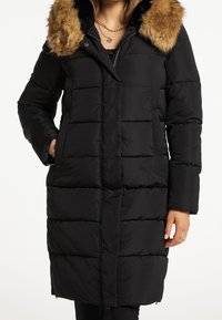 faina Vinterfrakke - black