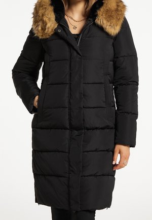 Winter coat - black