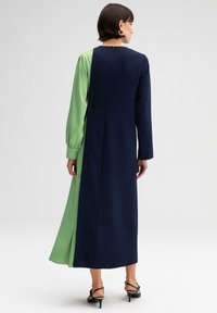 Touché Privé CONTRAST - Maxi šaty - navy blue