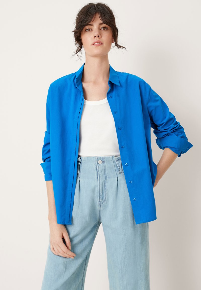 s.Oliver LOOSE FIT - Overhemdblouse - royalblau