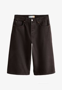 No seleccionado, chocolate brown