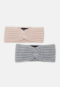 Even&Odd - 2 PACK - Ear warmers - pink/grey Thumbnail Image 1