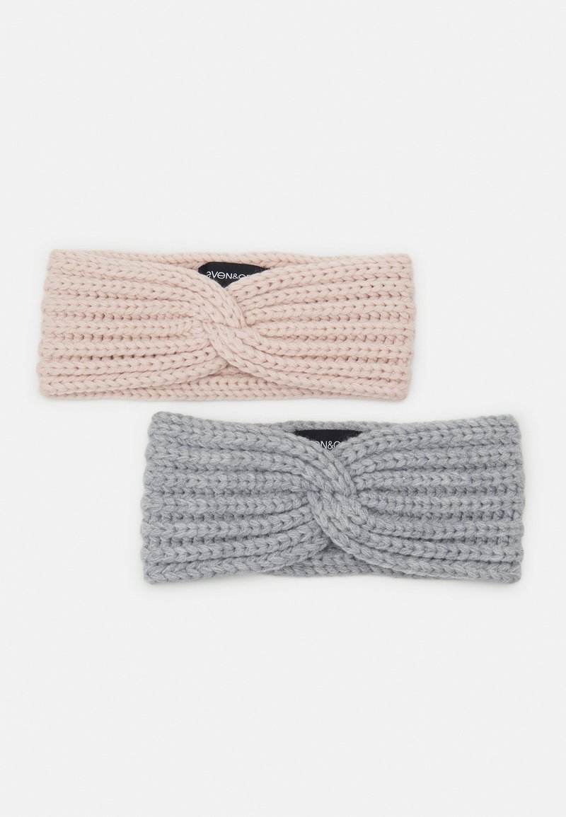 Even&Odd - 2 PACK - Fülmelegítők - pink/grey, Nagyítás