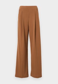 EUCLIDE - Trousers - cuoio