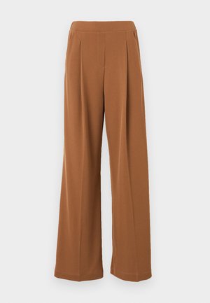 Max Mara Leisure EUCLIDE - Auduma bikses - cuoio