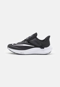 Nike Performance - W AIR ZOOM PEGASUS 39 FLYEASE - Zapatillas de running neutras - black/white/dark smoke grey Imagen en miniatura 1