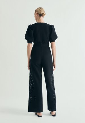 Scalpers, SCALPERS STUDS SUIT JUMPSUIT - Mono - black