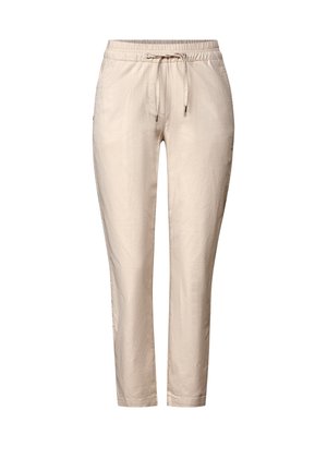 Cecil CASUAL FIT - Trousers - beige