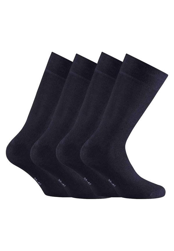 BASIC 4ER PACK RZSOCKEN - Socks - marine