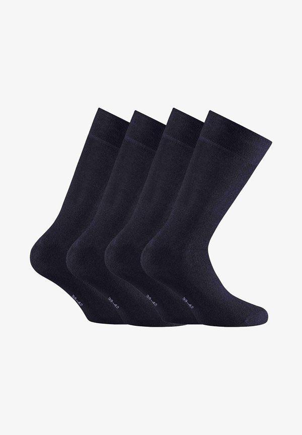 BASIC 4ER PACK RZSOCKEN - Socks - marine