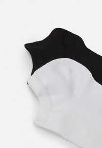 Björn Borg ESSENTIAL SOLID 6 PACK - Zoknik - black/white