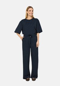 Soyaconcept SC-SIRI 3 - Kalhoty - navy combi