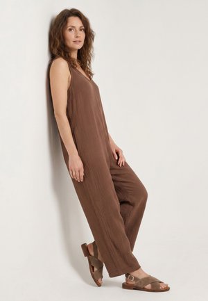 VENEZIA, SANDALS - Páskové sandály  - taupe