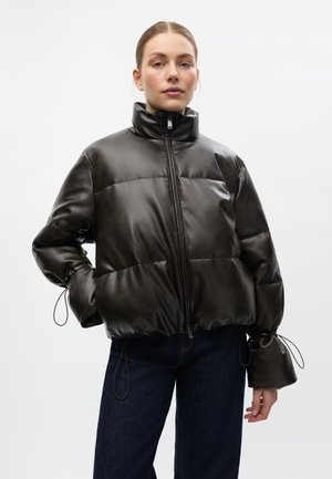 Envii, ENSINI JACKET - Ziemas jaka - grained black