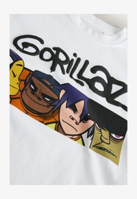 Niet geselecteerd, white gorillaz