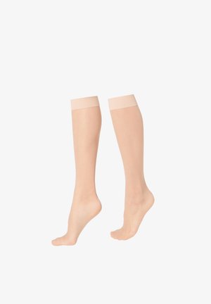 Calcetines hasta la rodilla - Nude