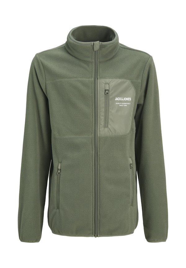 THEO - Fleecejacke - grün