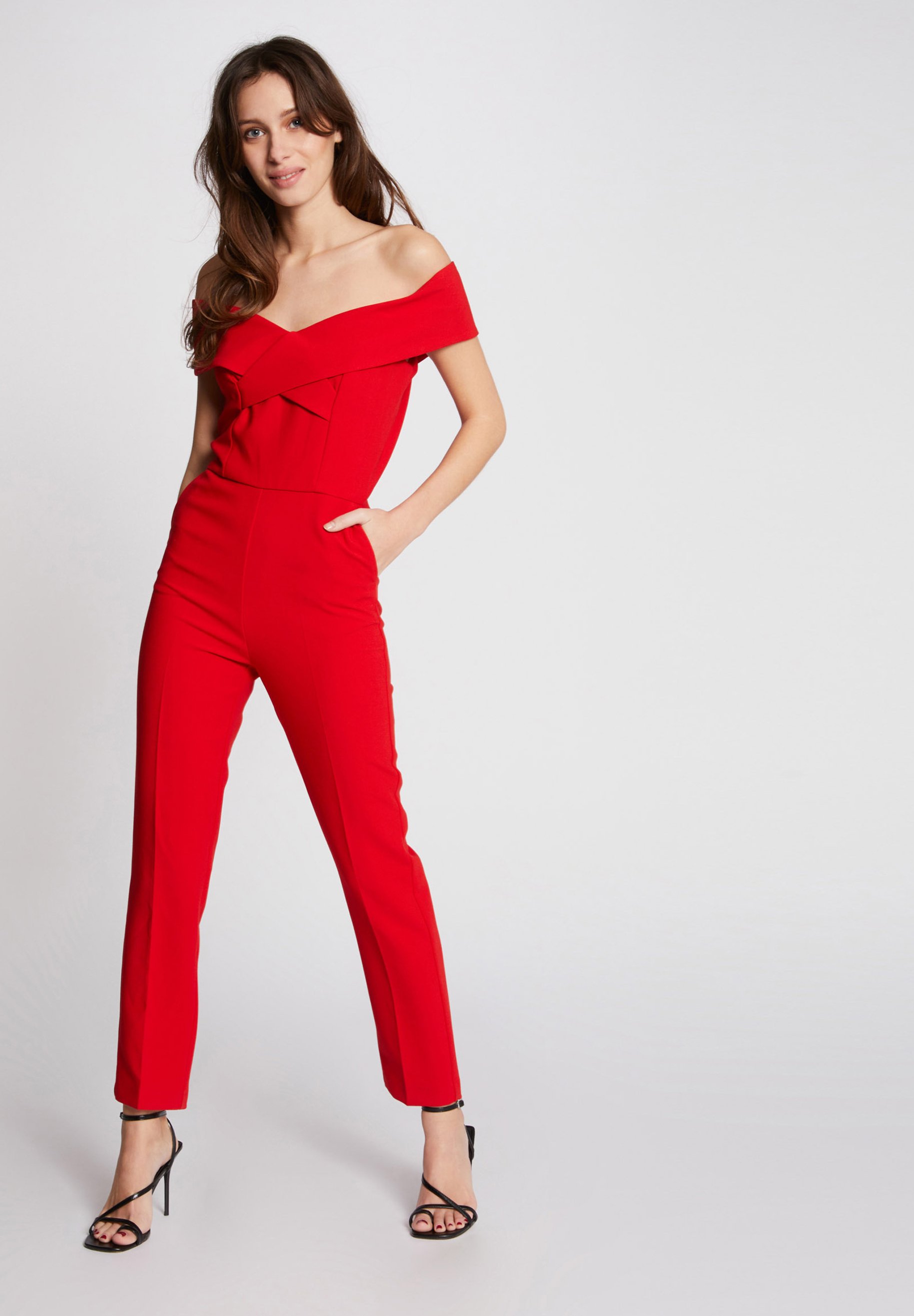 Morgan Combinaison - red/rouge - ZALANDO.FR