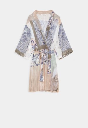 DANICA PATCHWORK KIMONO - Veste légère - desert sage