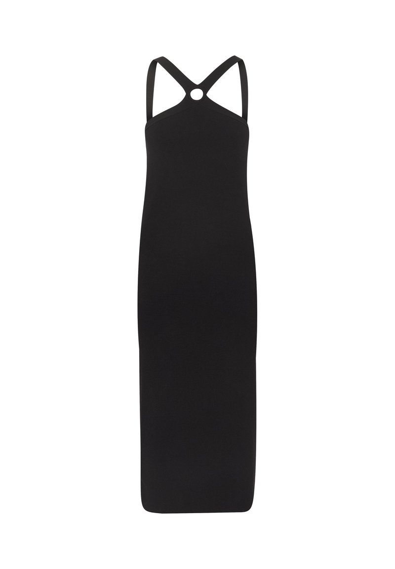 Karen by Simonsen Gebreide jurk zwart Karen by Simonsen Gebreide jurk zwart