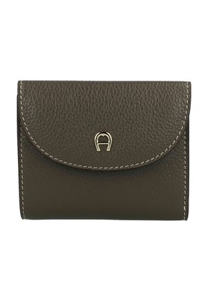 MIRANDA GELD RFID SCHUTZ - Monedero - acacia brown