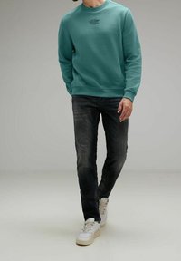 Street One MEN Mikina - teal
