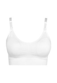 EMMA JANE MATERNITY - Modrček za pod majico - white
