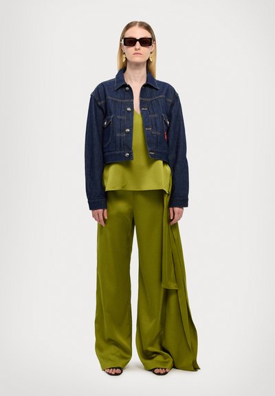 Vivienne Westwood MARLENE JACKET - Casaco de ganga - sunken orb/indigo
