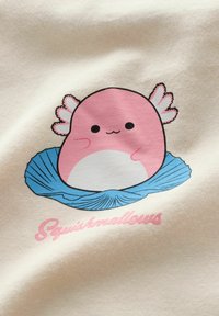 Next T-shirt con stampa - ecru