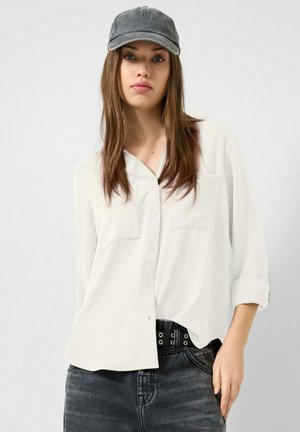 Hemdbluse - creme