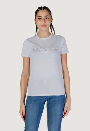 Tricou cu imprimeu - white