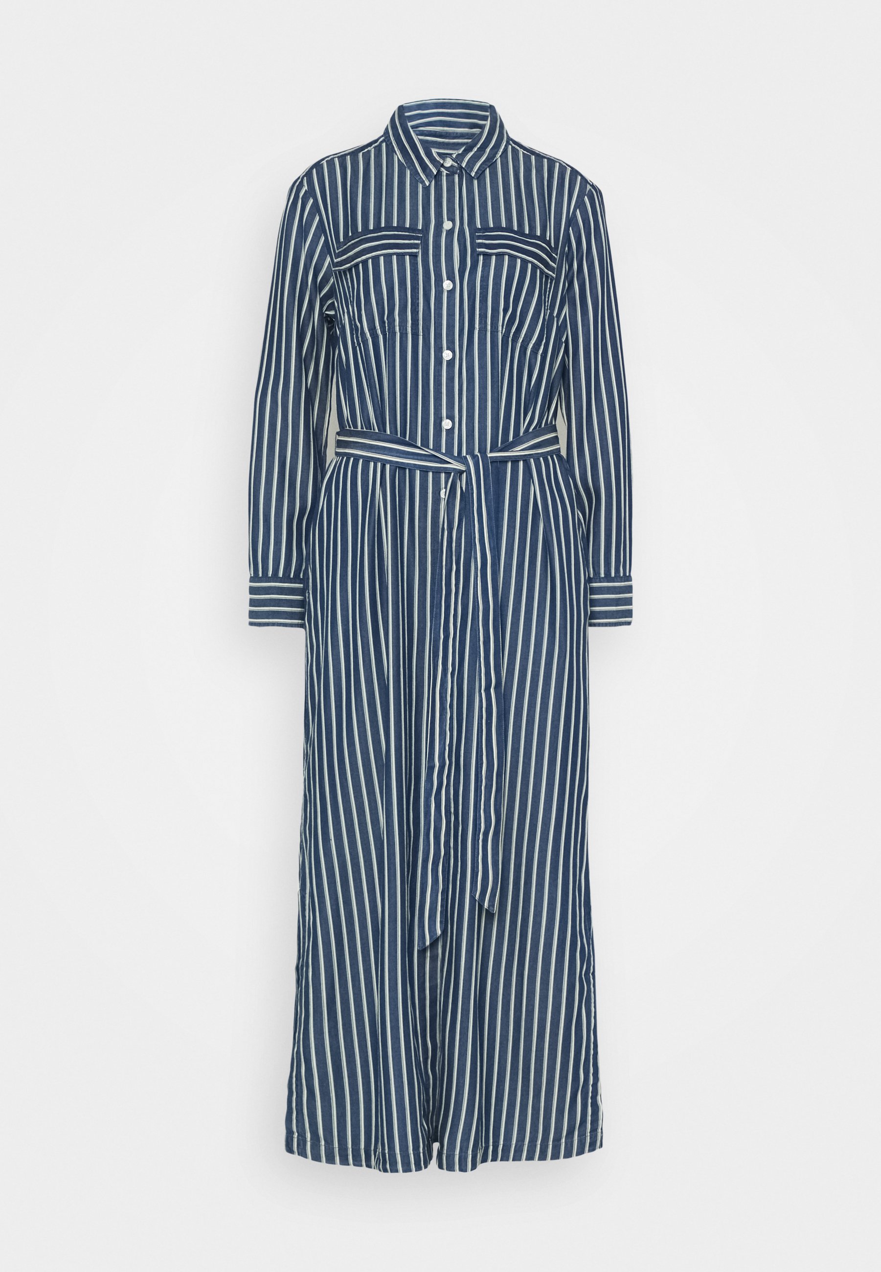 GAP Kjole blue stripe Zalando.no GAP Kjole - blue