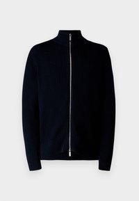 SLHDRY RELAXED FULL ZIP - Strickjacke - sky captain